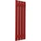 Ekena Millwork Americraft 4-Board, 2 Batten Exterior Real Wood Spaced Board-n-Batten Shutters, ARW101SB415X38BRH, PR ARW101SB415X38BRH - alternate 7